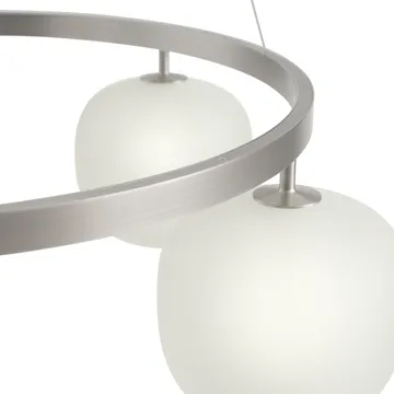Żyrandol Rime - Aluminium grey - Muuto