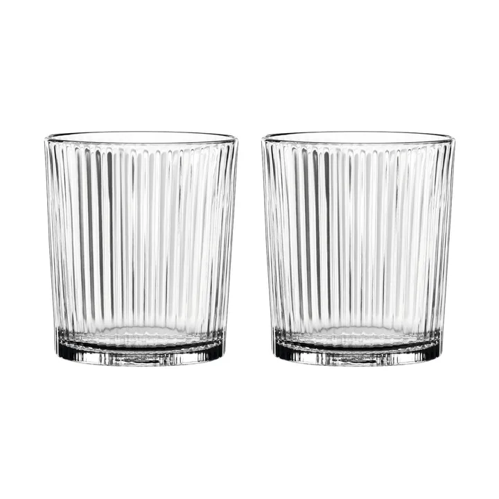 Aperitivo szklanki typu tumbler 370 ml, 2‑pak - Jasny - Nachtmann
