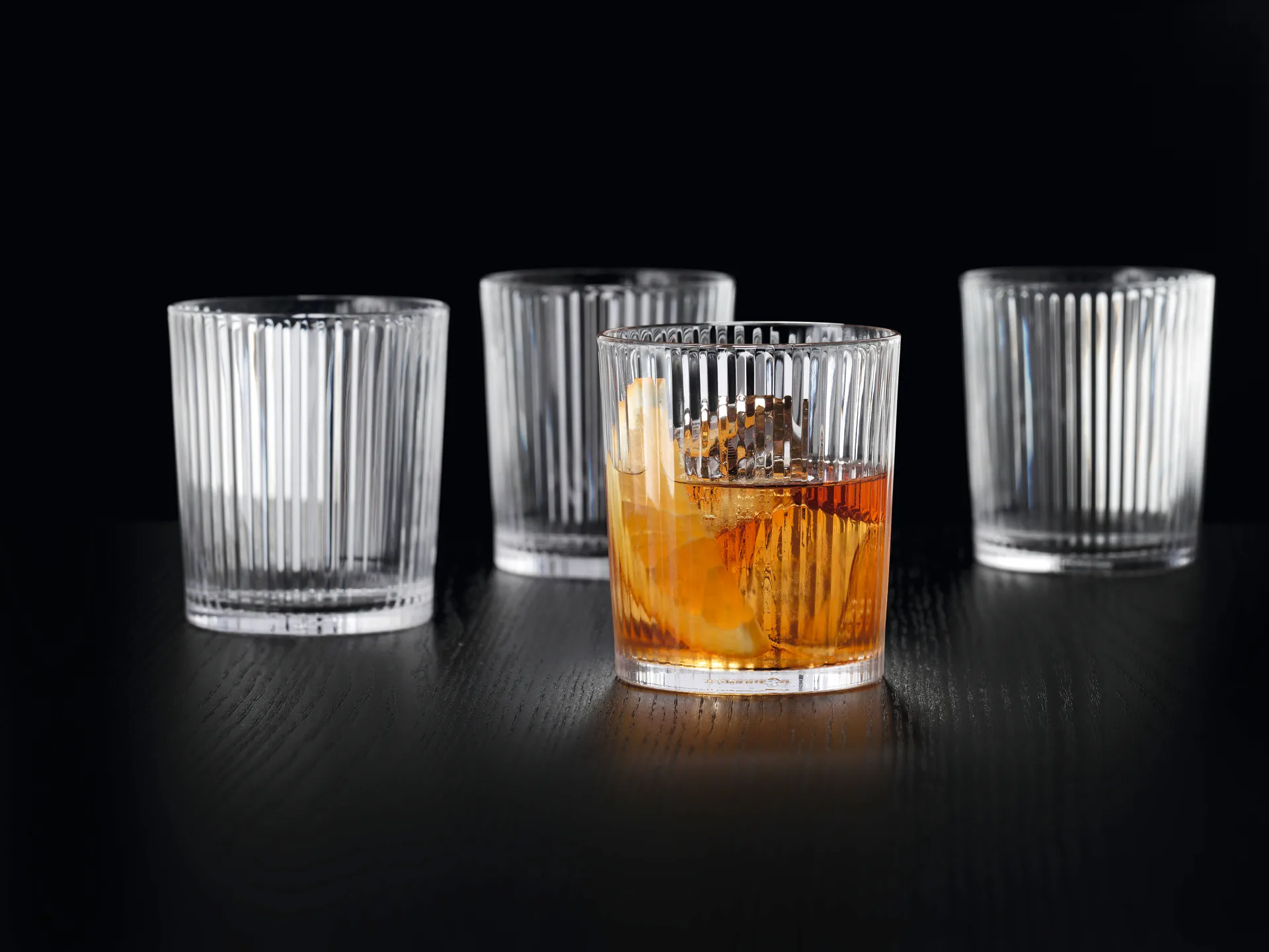 Aperitivo szklanki typu tumbler 370 ml, 2‑pak, Jasny Nachtmann