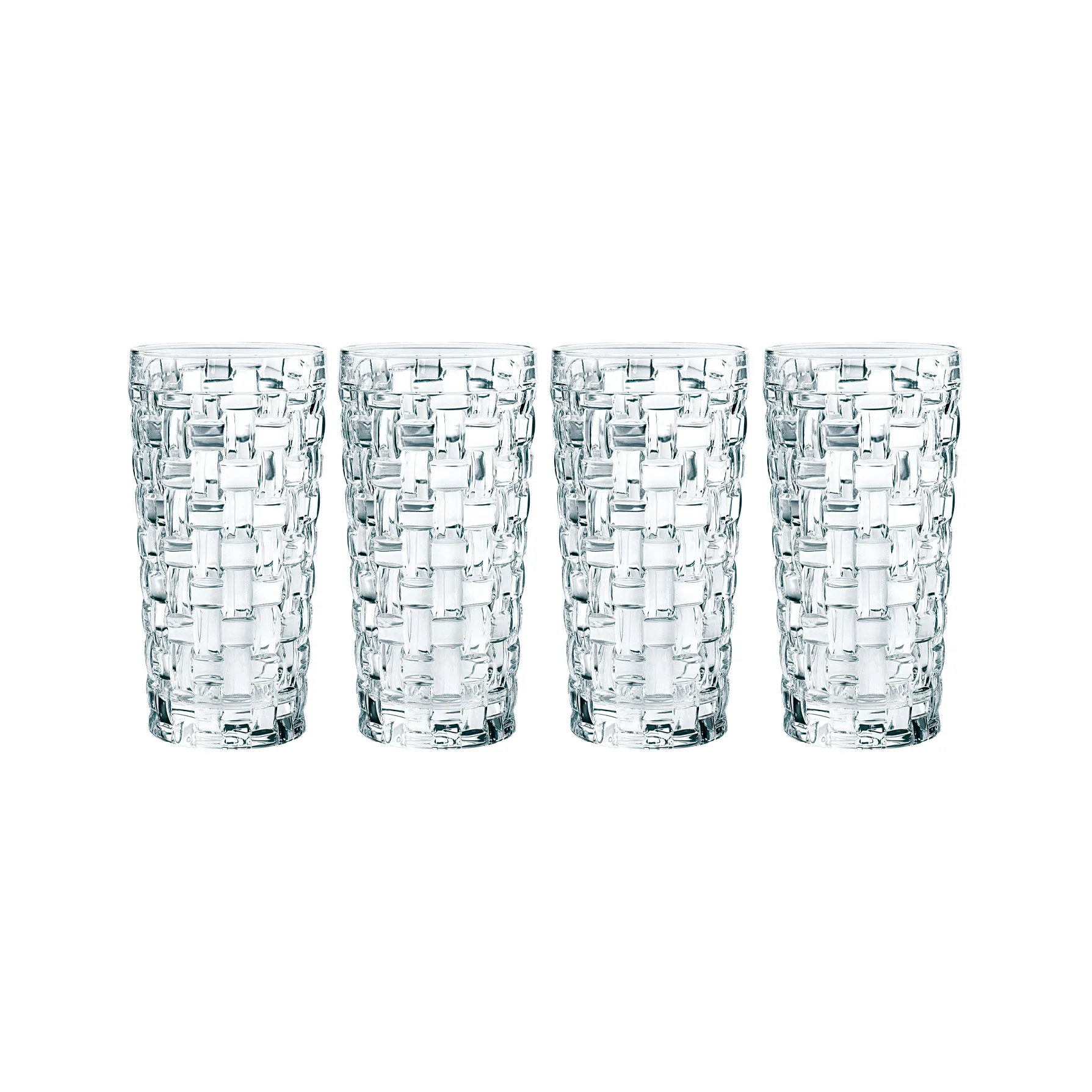 Bossa Nova wysoka szklanka 39,5 cl 4-pack, Przezroczysty Nachtmann