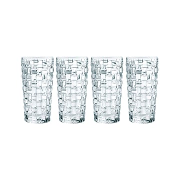 Bossa Nova wysoka szklanka 39,5 cl 4-pack - Przezroczysty - Nachtmann