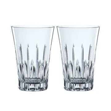 Classix dekor A szklanki do whisky 344 ml, 2‑pak - Przezroczysty - Nachtmann