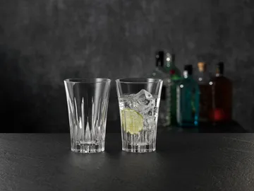 Classix dekor A szklanki do whisky 344 ml, 2‑pak - Przezroczysty - Nachtmann