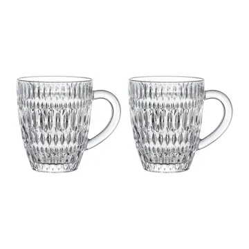 Ethno Barista Coffee 392 ml, 2‑pak - Clear - Nachtmann