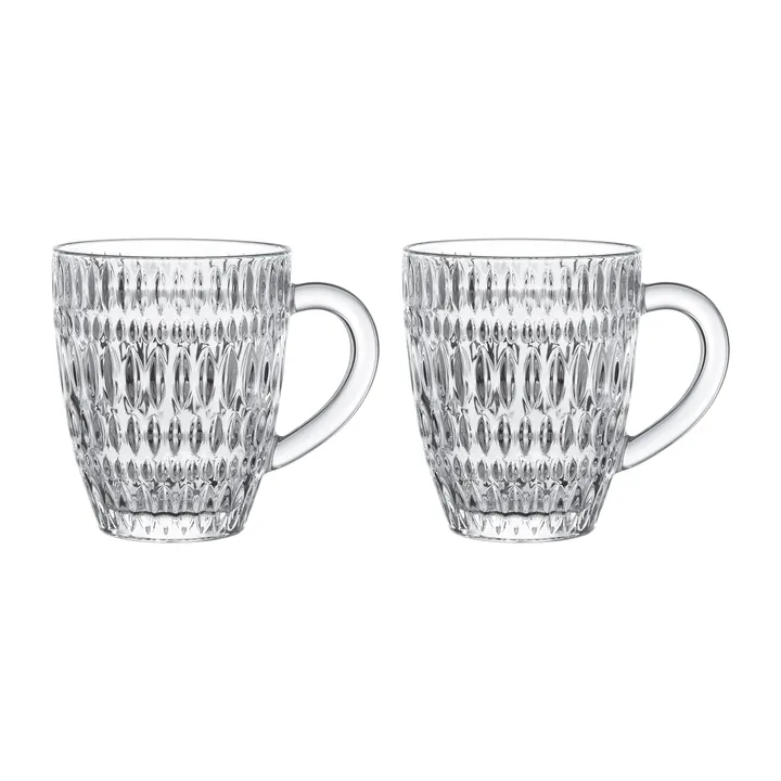 Ethno Barista Coffee 392 ml, 2‑pak - Clear - Nachtmann