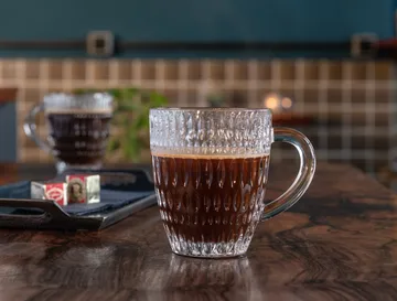 Ethno Barista Coffee 392 ml, 2‑pak - Clear - Nachtmann