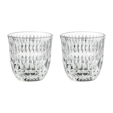 Ethno Barista Espresso szklanki 90 ml 2‑pak - Clear - Nachtmann