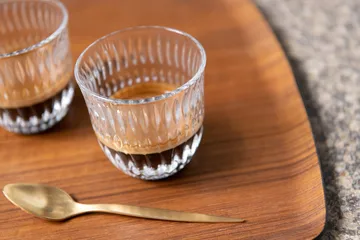 Ethno Barista Espresso szklanki 90 ml 2‑pak - Clear - Nachtmann