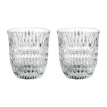 Ethno Barista szklanki do cappuccino 234 ml, 2‑pak - Clear - Nachtmann