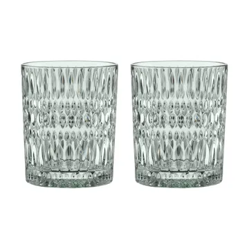 Ethno szklanki do whisky 304 ml, 2‑pak - Mint - Nachtmann