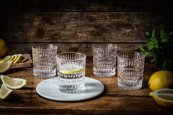 Ethno tumbler szklanka 29,4 cl 4-pak, Przezroczysty Nachtmann