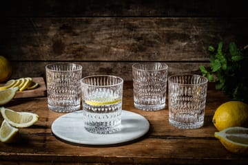 Ethno tumbler szklanka 29,4 cl 4-pak - Przezroczysty - Nachtmann