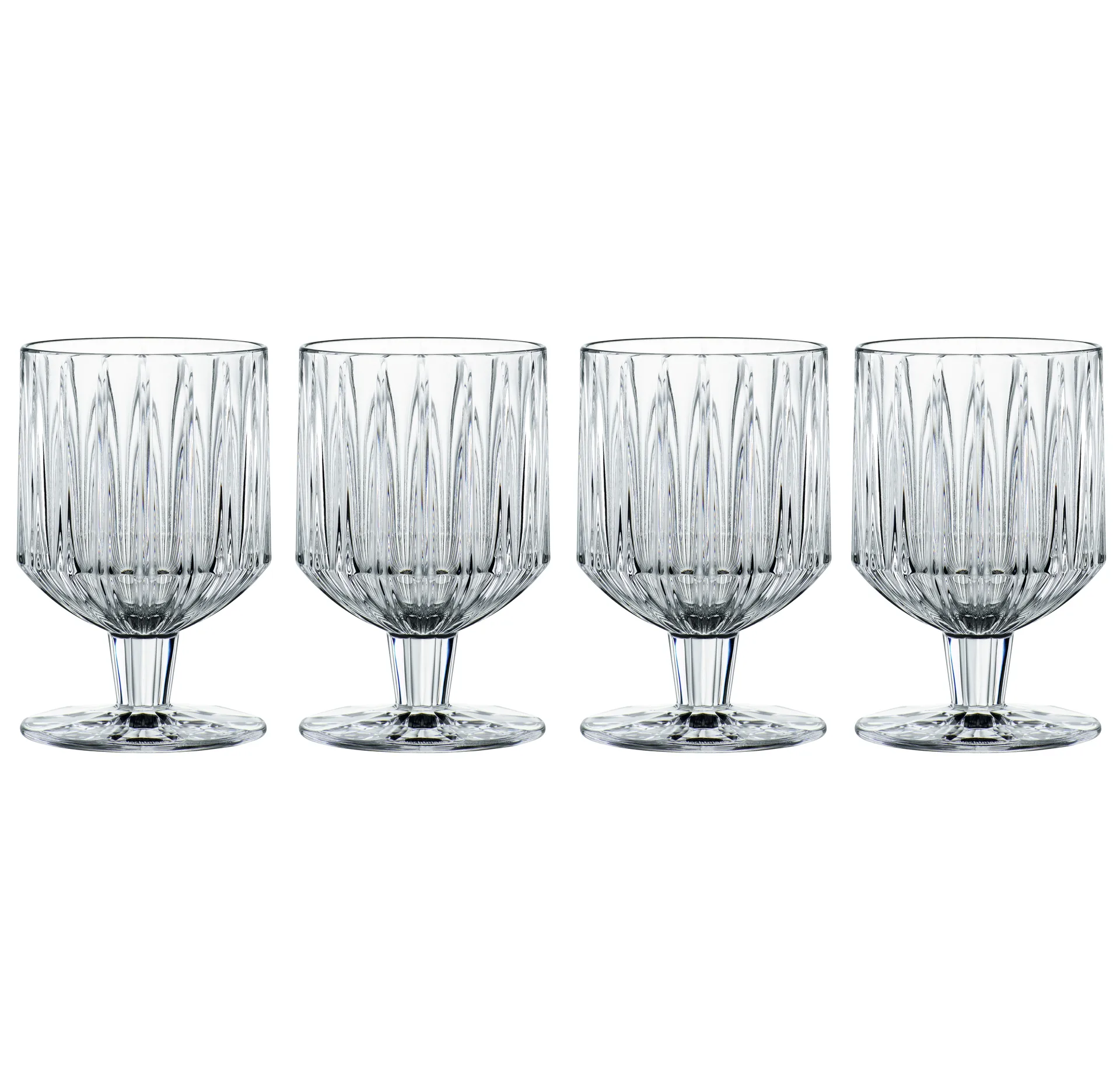 Jules szklanki na nóżce 4-pak, Przezroczysty Nachtmann