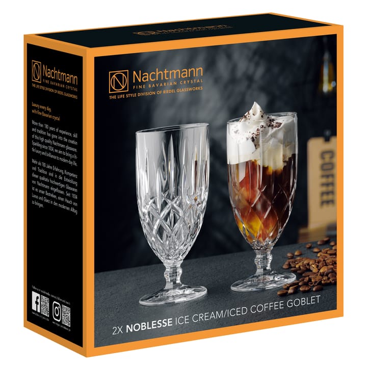 Kieliszek do deseru Noblesse 2-pak, Przezroczysty Nachtmann
