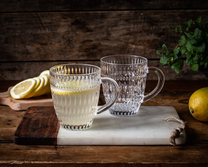 Kubek Ethno 39,2 cl 2-pak, Przezroczysty Nachtmann
