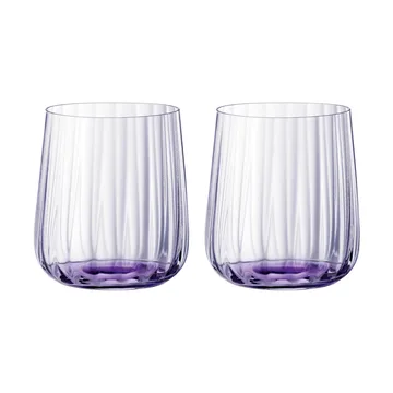 LifeStyle tumbler 340 ml, 2‑pack - Liliac - Nachtmann