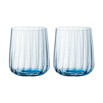 LifeStyle tumbler 340 ml, 2‑pack - Ocean - Nachtmann