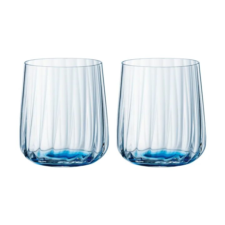 LifeStyle tumbler 340 ml, 2‑pack - Ocean - Nachtmann