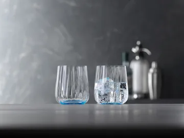 LifeStyle tumbler 340 ml, 2‑pack - Ocean - Nachtmann