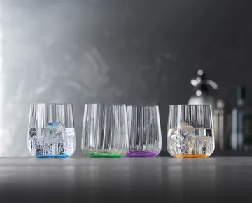 LifeStyle tumbler 340 ml, 2‑pack - Ocean - Nachtmann