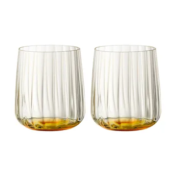 LifeStyle tumbler 340 ml, 2‑pack - Sun - Nachtmann