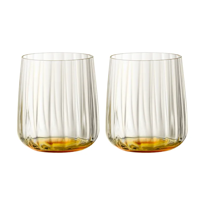 LifeStyle tumbler 340 ml, 2‑pack - Sun - Nachtmann