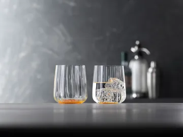 LifeStyle tumbler 340 ml, 2‑pack - Sun - Nachtmann