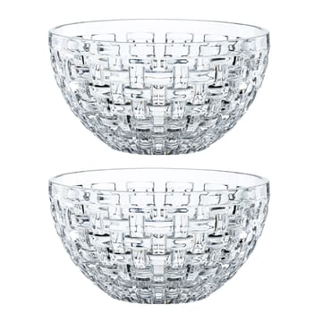 Misa Bossa Nova 15 cm 2-pak - Przezroczysty - Nachtmann