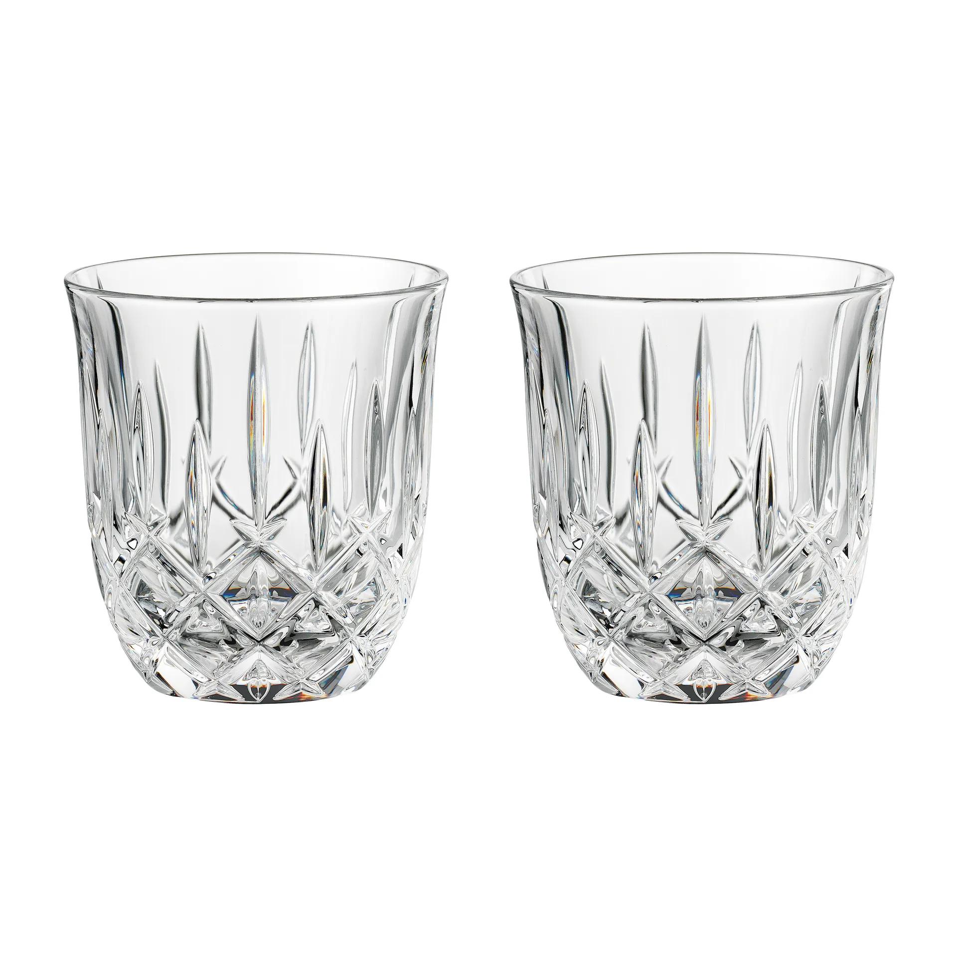 Noblesse Barista Cappuccino szklanki 235 ml, 2‑pak, Clear Nachtmann