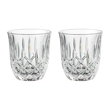 Noblesse Barista Cappuccino szklanki 235 ml, 2‑pak - Clear - Nachtmann