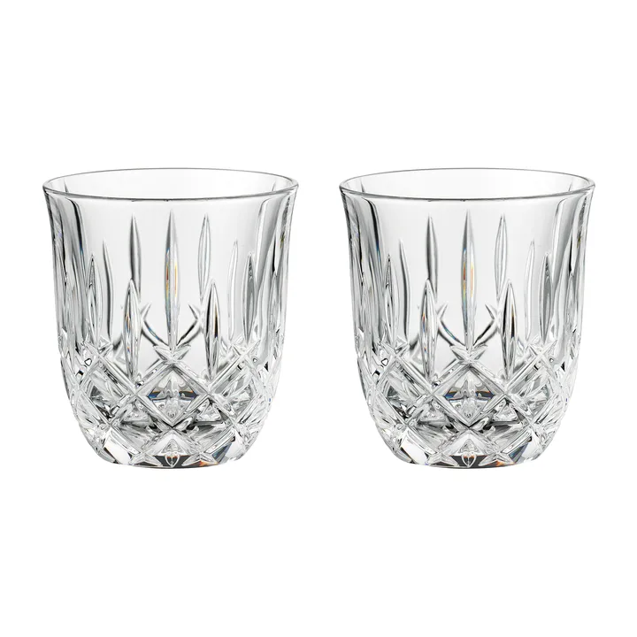 Noblesse Barista Cappuccino szklanki 235 ml, 2‑pak - Clear - Nachtmann