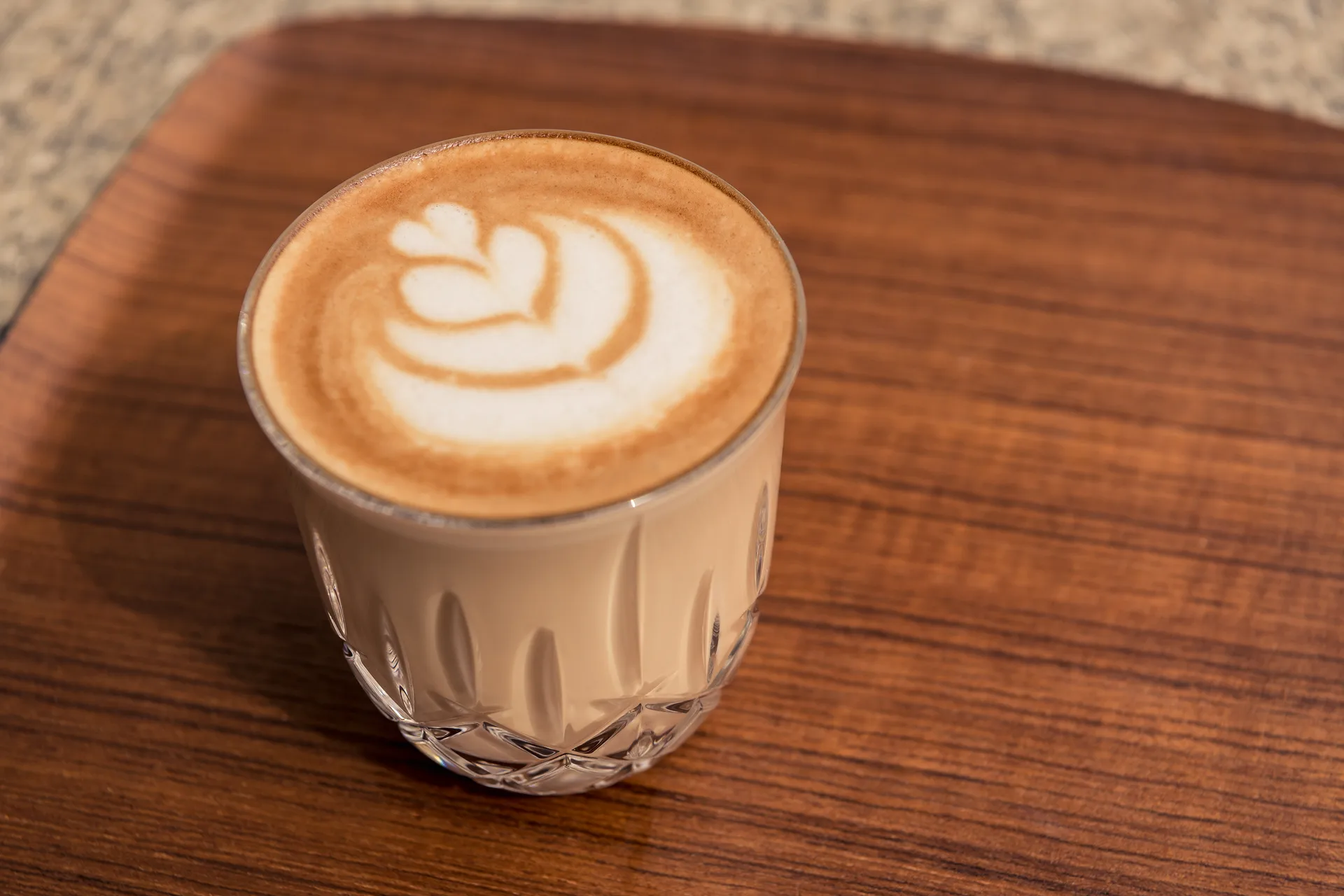 Noblesse Barista Cappuccino szklanki 235 ml, 2‑pak, Clear Nachtmann
