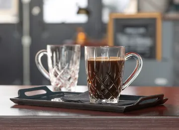 Noblesse Barista Coffee szklanki 347 ml, 2‑pak - Clear - Nachtmann