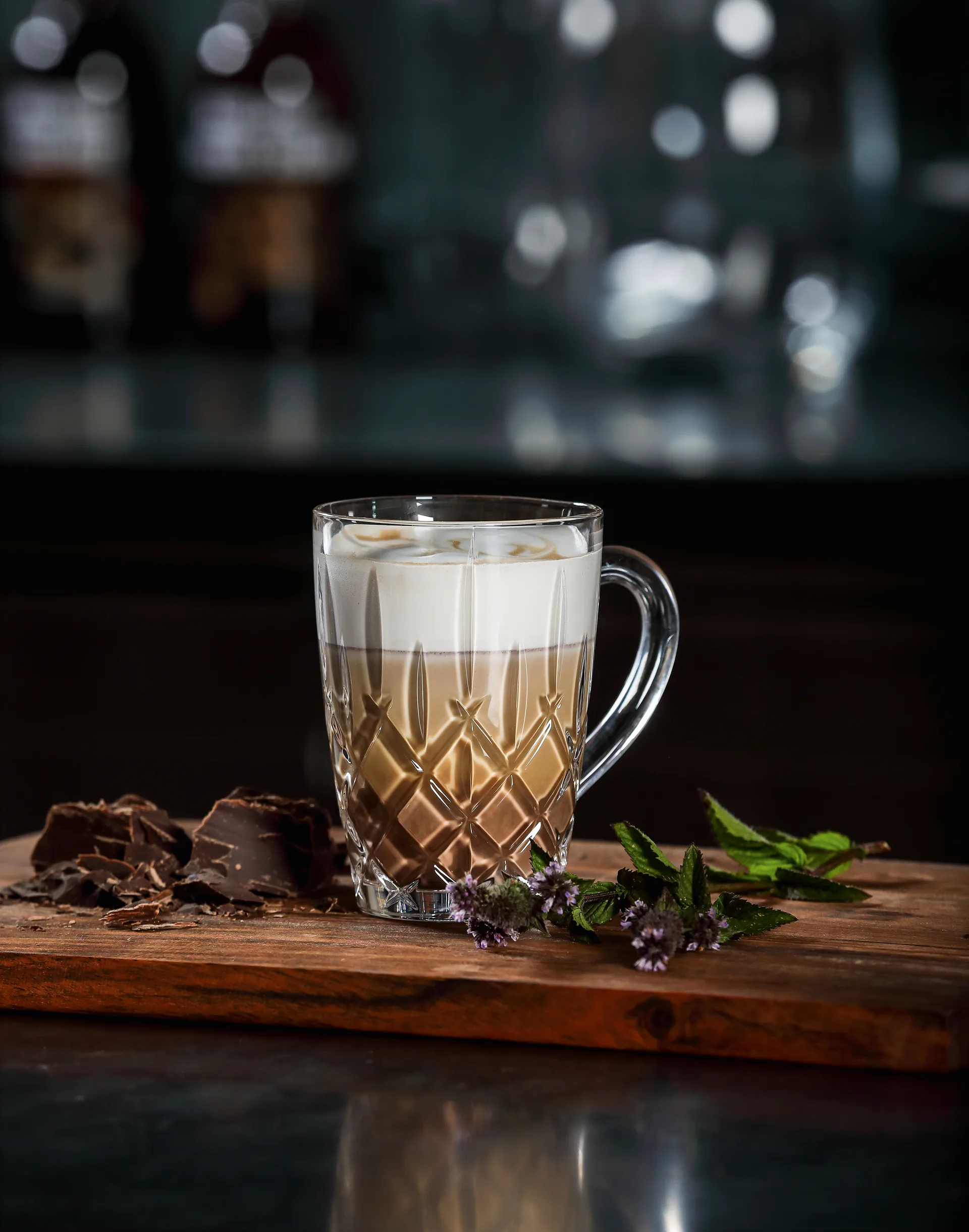 Noblesse Barista Coffee szklanki 347 ml, 2‑pak, Clear Nachtmann
