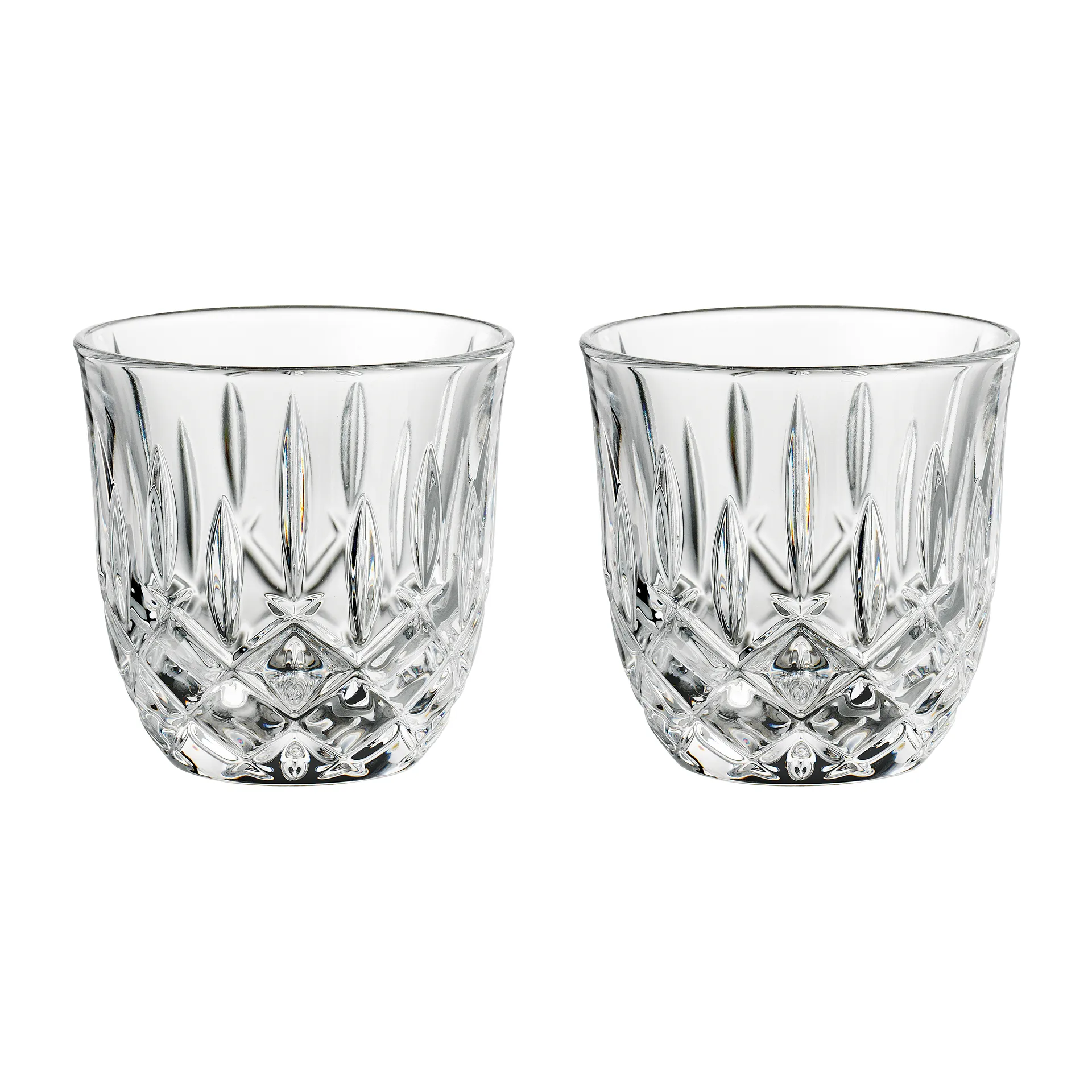 Noblesse Barista Espresso szklanki 90 ml, 2‑pak, Clear Nachtmann