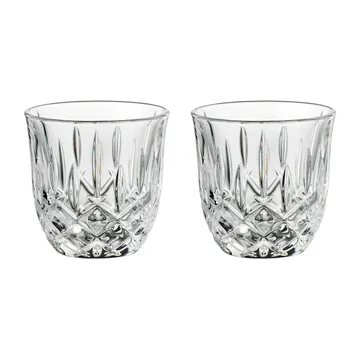 Noblesse Barista Espresso szklanki 90 ml, 2‑pak - Clear - Nachtmann