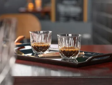 Noblesse Barista Espresso szklanki 90 ml, 2‑pak - Clear - Nachtmann