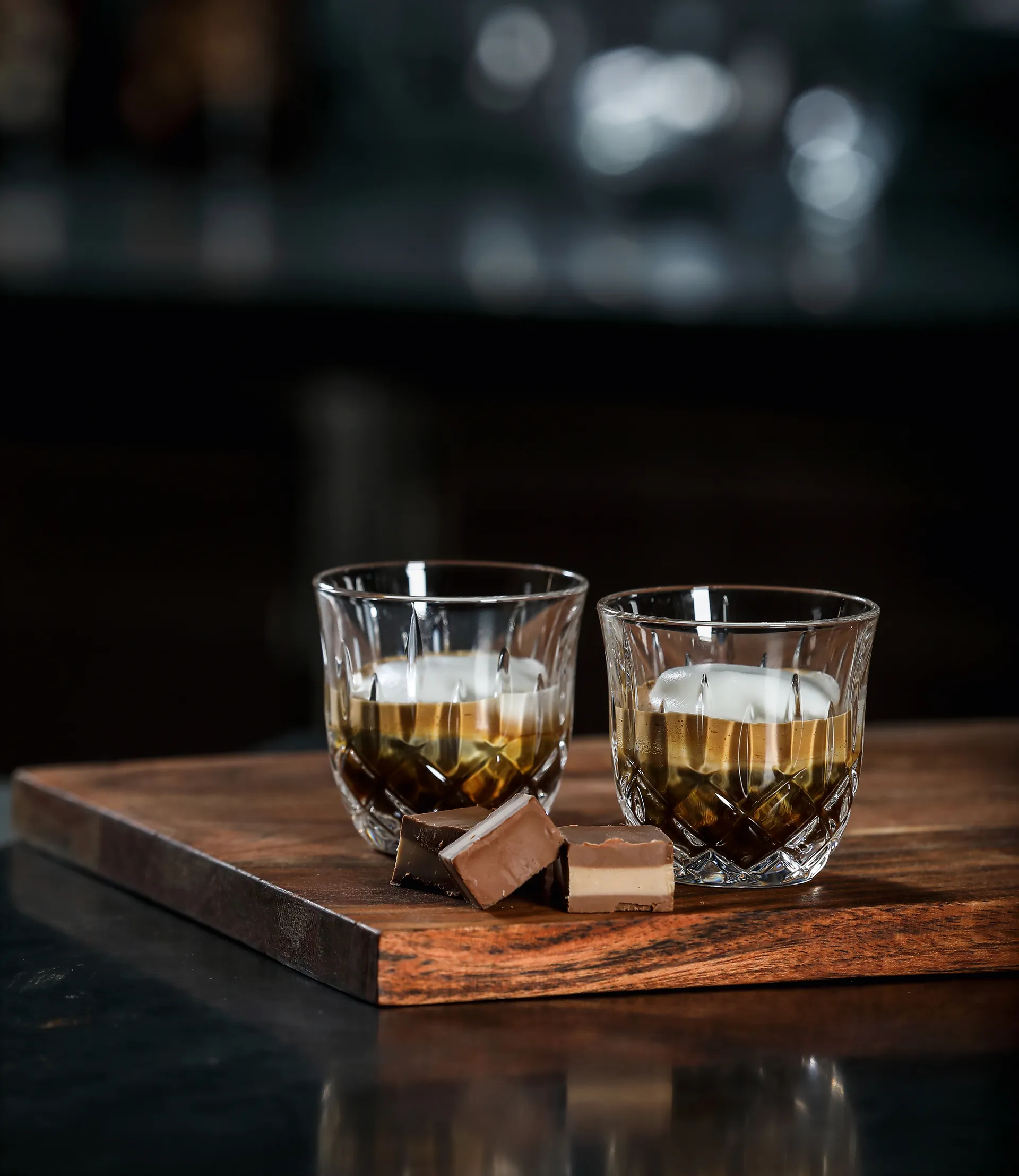 Noblesse Barista Espresso szklanki 90 ml, 2‑pak, Clear Nachtmann