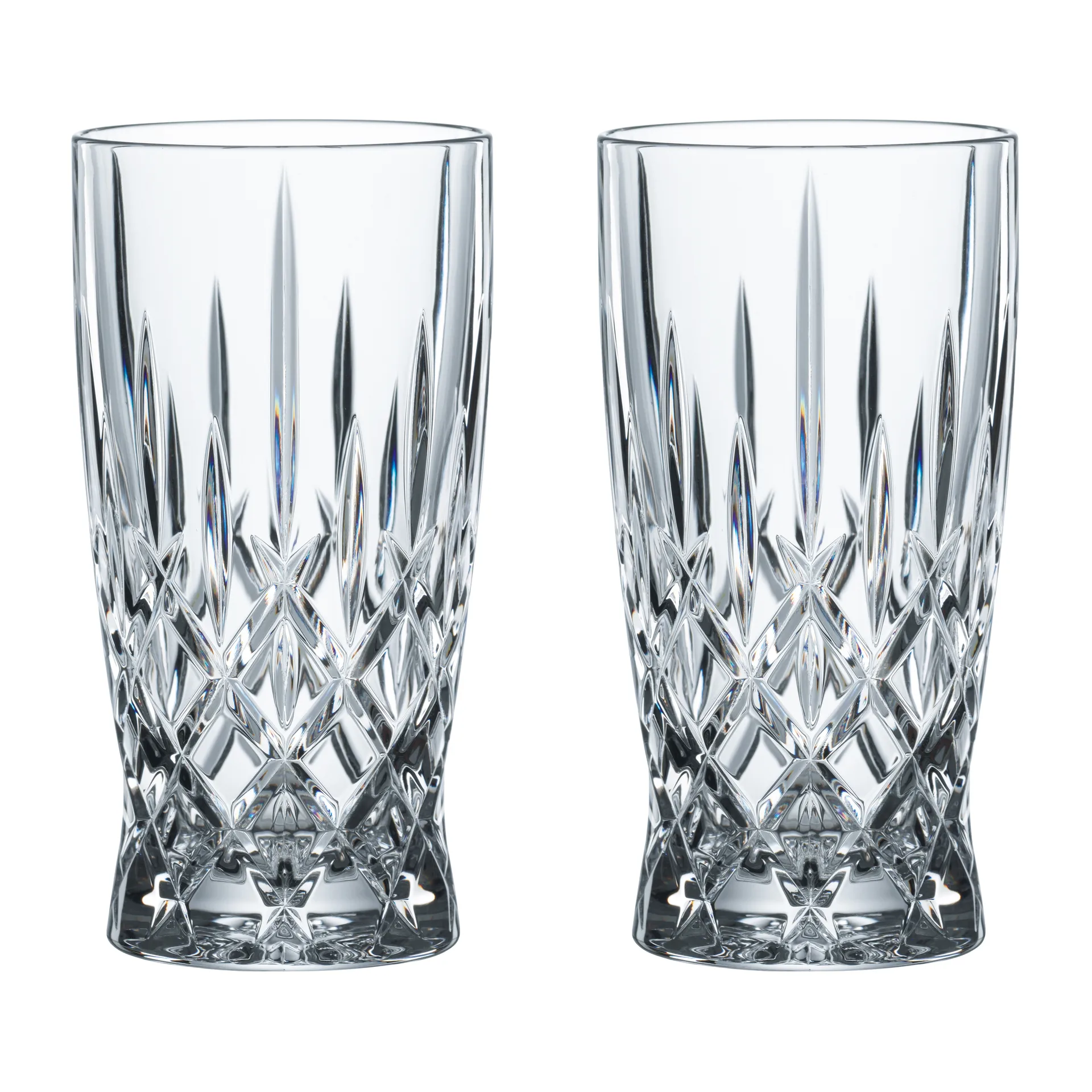 Noblesse Barista Latte szklanki 350 ml, 2‑pak, Clear Nachtmann