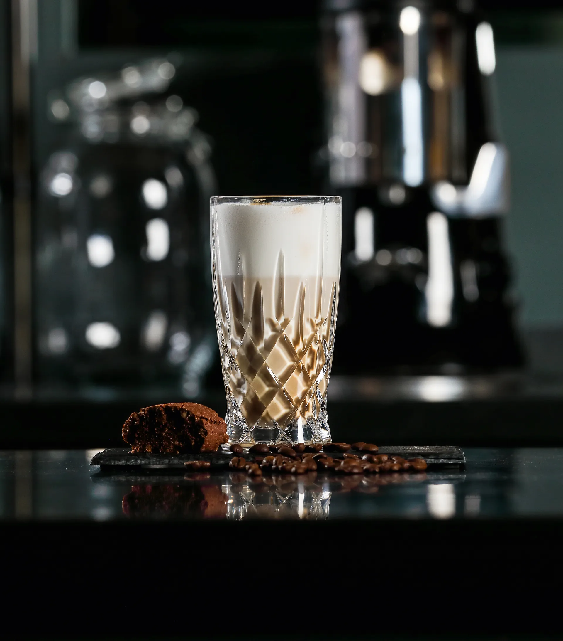 Noblesse Barista Latte szklanki 350 ml, 2‑pak, Clear Nachtmann