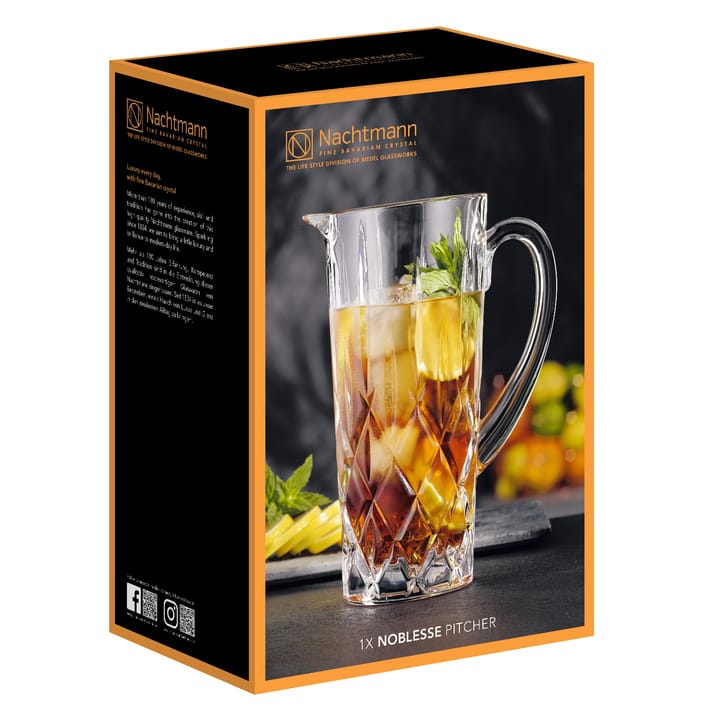 Noblesse dzbanek 1,2 l, Przezroczysty Nachtmann