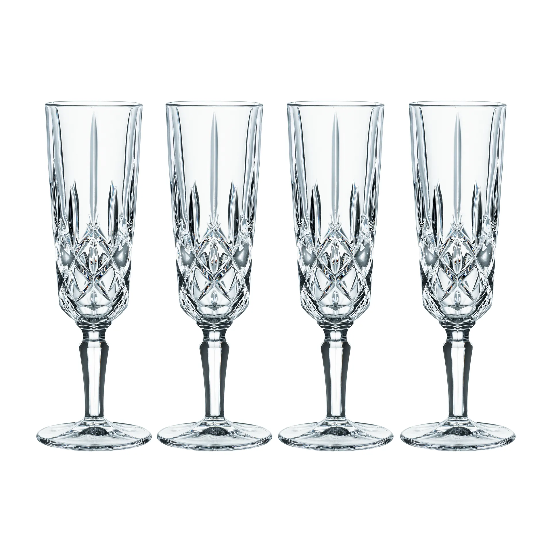 Noblesse kieliszek do szampana 15,5 cl 4-pak, Przezroczysty Nachtmann