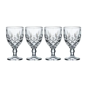 Noblesse kieliszki do likieru 57 ml, 4‑pak - Przezroczysty - Nachtmann