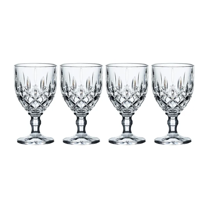 Noblesse kieliszki do likieru 57 ml, 4‑pak - Przezroczysty - Nachtmann