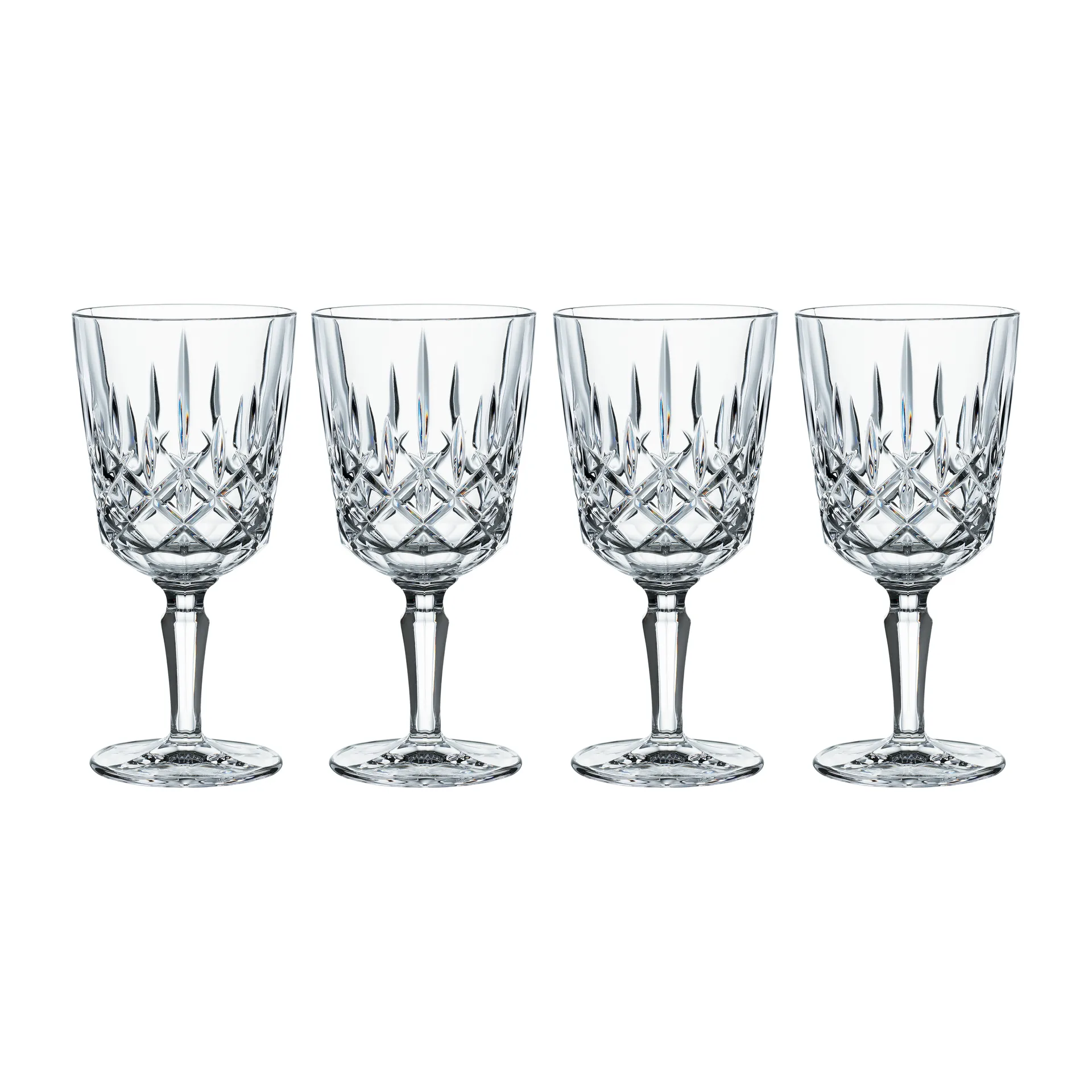 Noblesse kieliszki do wina 355 ml, zestaw 4 sztuk, Przezroczysty Nachtmann
