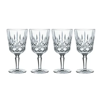 Noblesse kieliszki do wina 355 ml, zestaw 4 sztuk - Przezroczysty - Nachtmann
