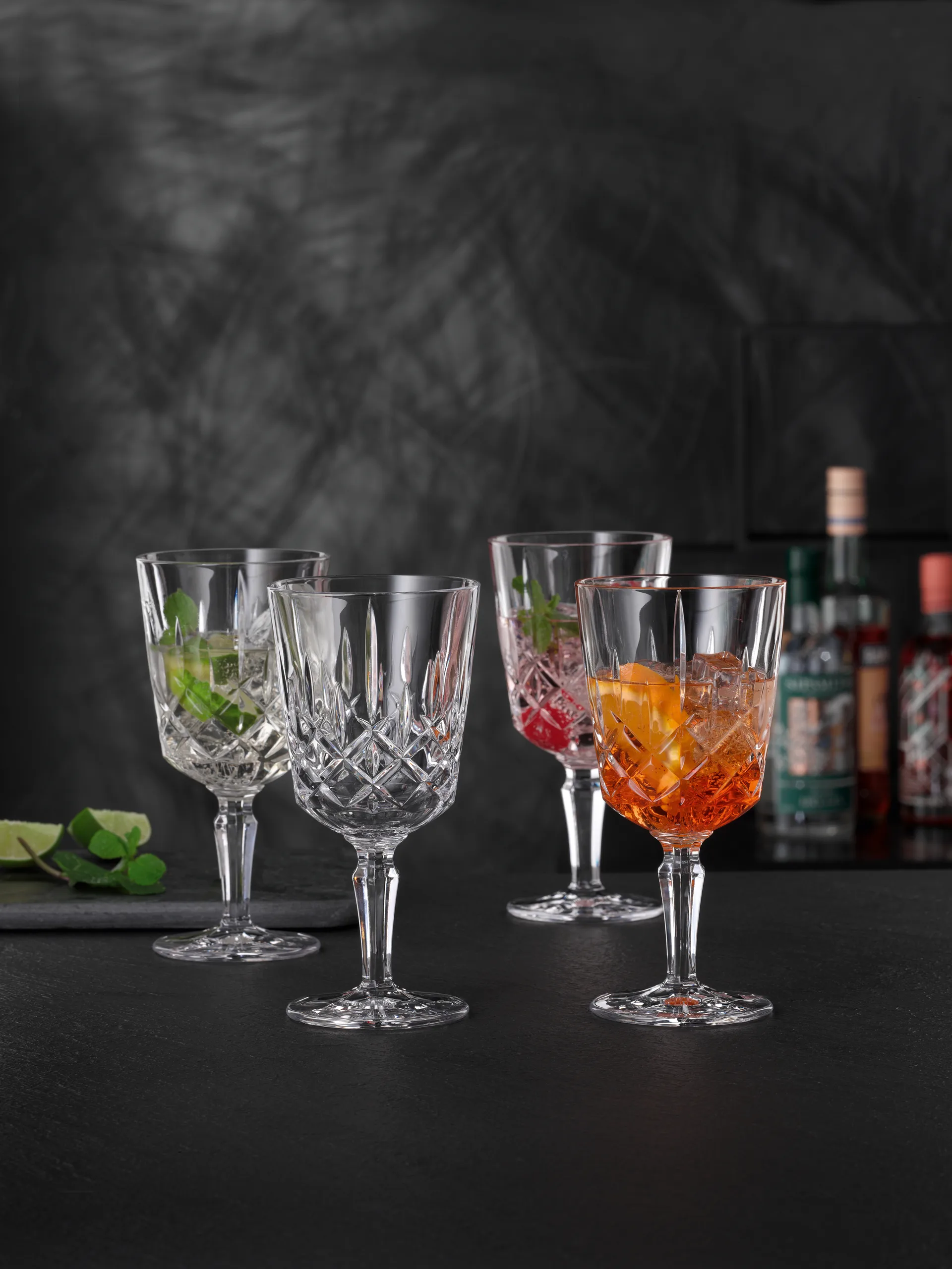 Noblesse kieliszki do wina 355 ml, zestaw 4 sztuk, Przezroczysty Nachtmann