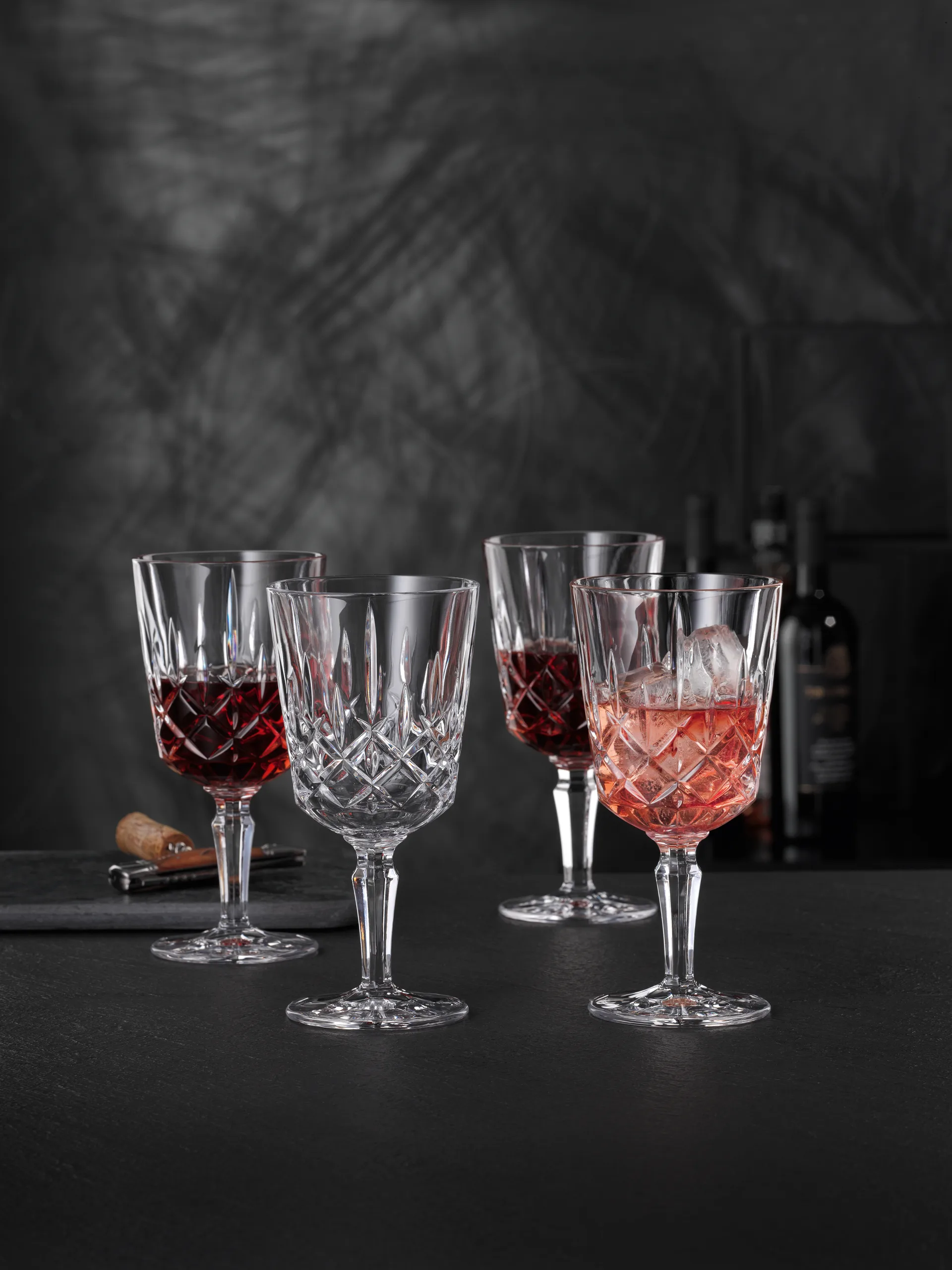 Noblesse kieliszki do wina 355 ml, zestaw 4 sztuk, Przezroczysty Nachtmann