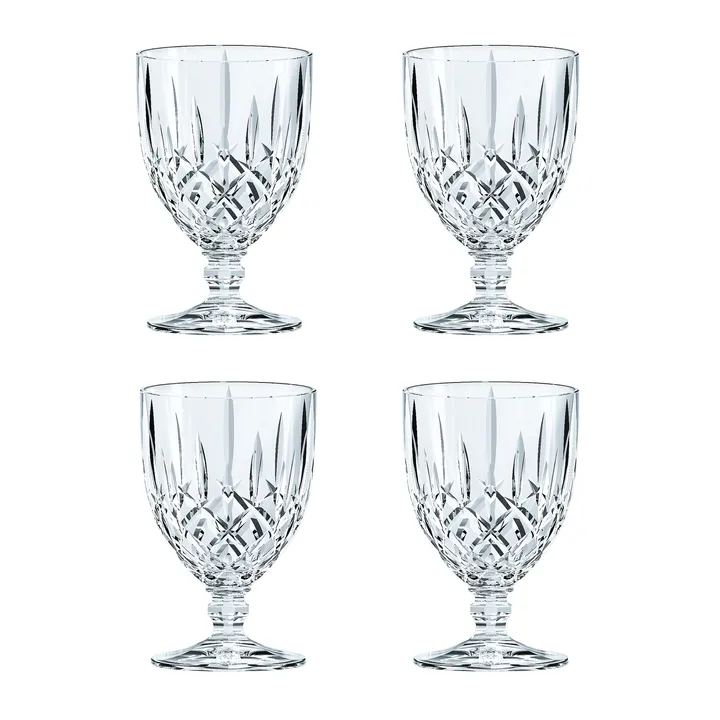 Noblesse kieliszki na nóżce 230 ml, 4‑pak - Przezroczysty - Nachtmann
