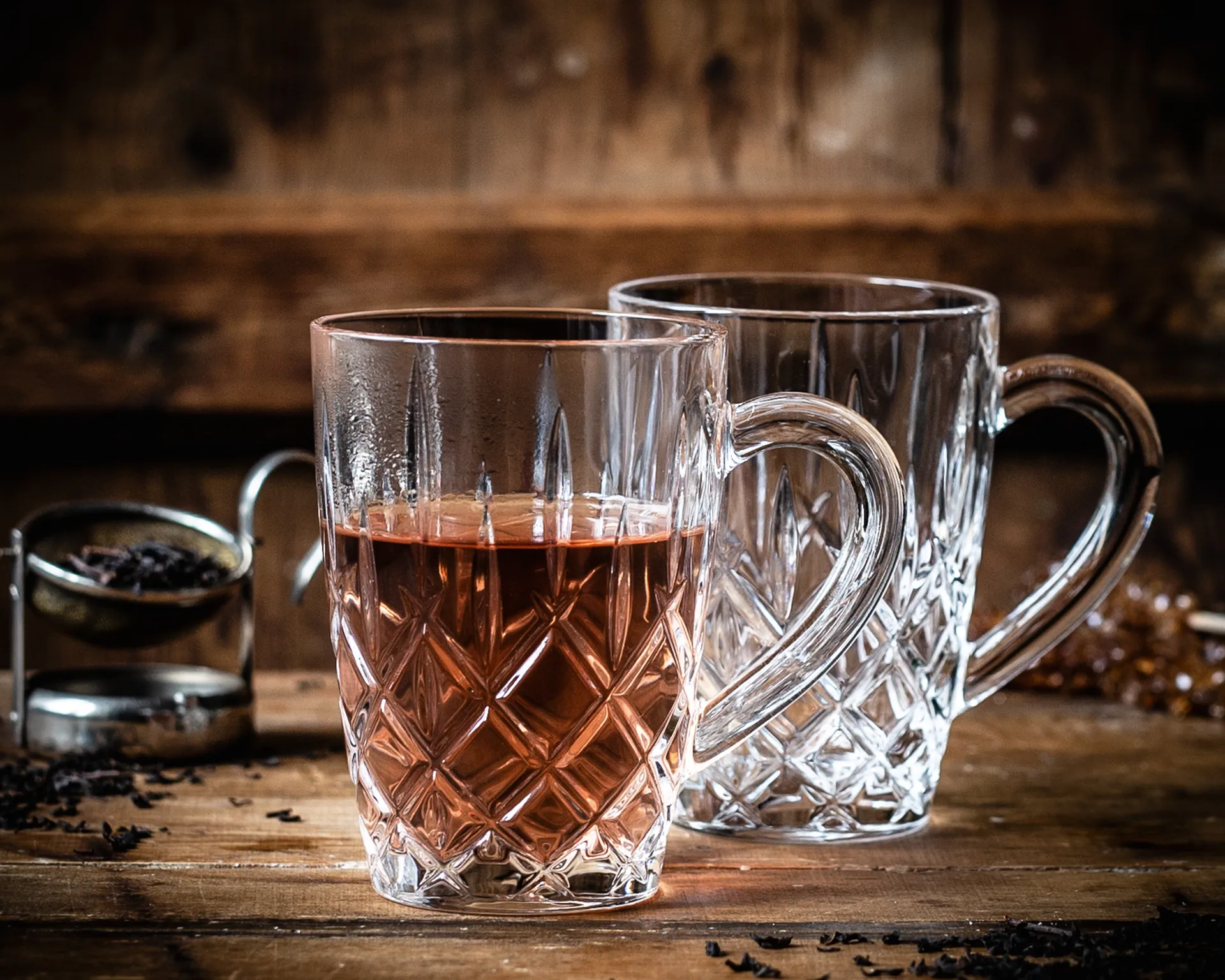 Noblesse kubek do herbaty 35 cl 2-pak, Przezroczysty Nachtmann